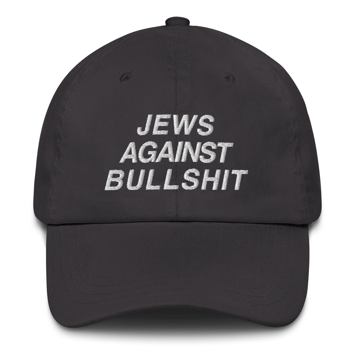 'Jews Against Bullsh*t' hat