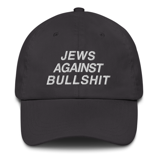 'Jews Against Bullsh*t' hat