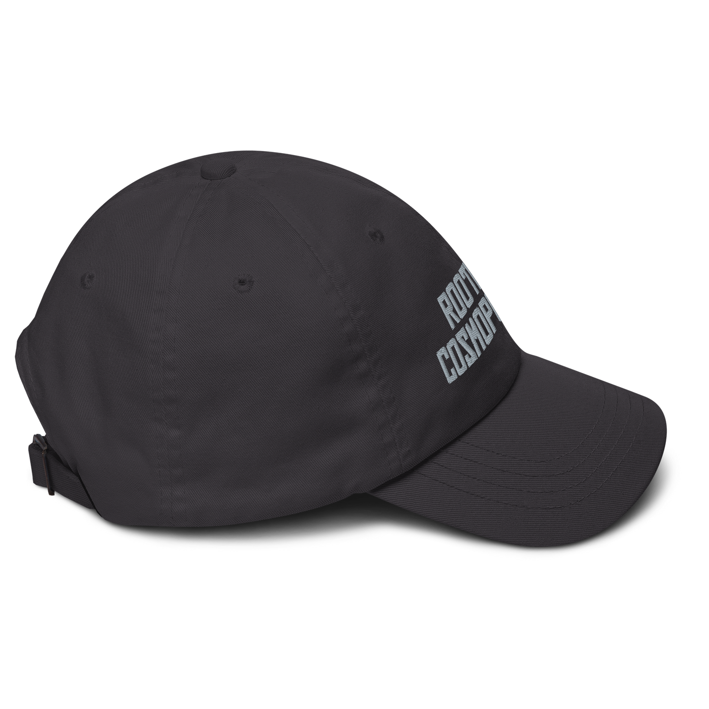 'Rootless Cosmopolitan' hat