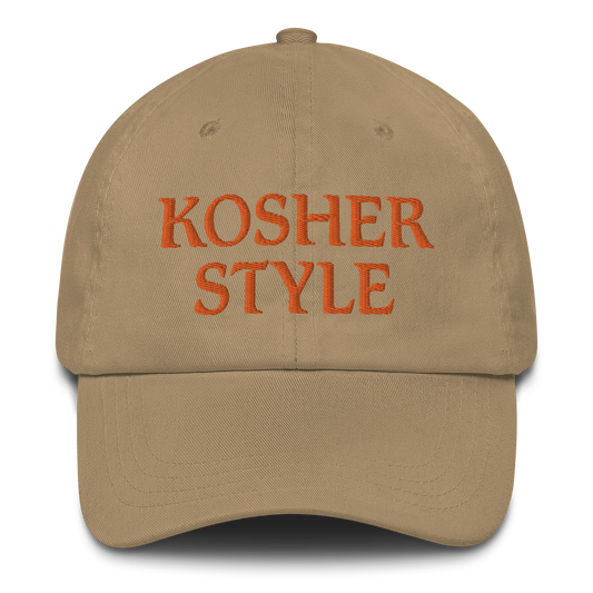 'Kosher Style' hat