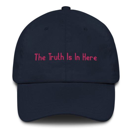 'The Truth Is In Here' hat