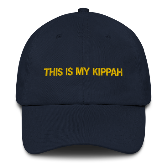 'This Is My Kippah' hat