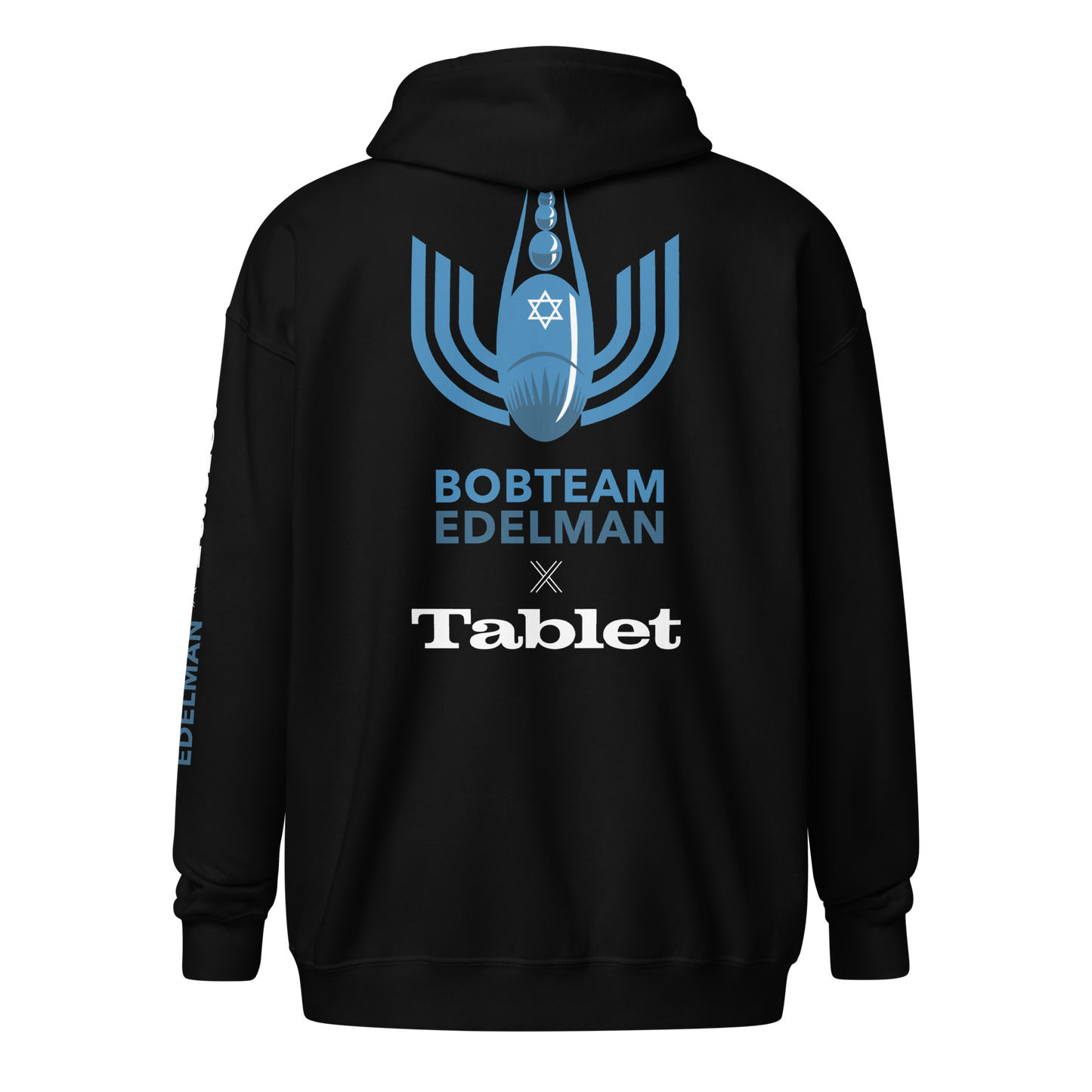 Bobteam Edelman x Tablet Zip Hoodie