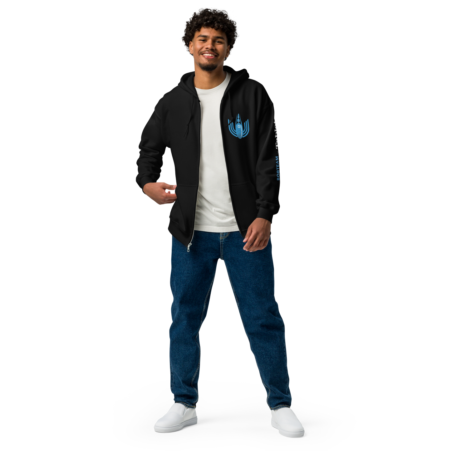 Bobteam Edelman x Tablet Zip Hoodie