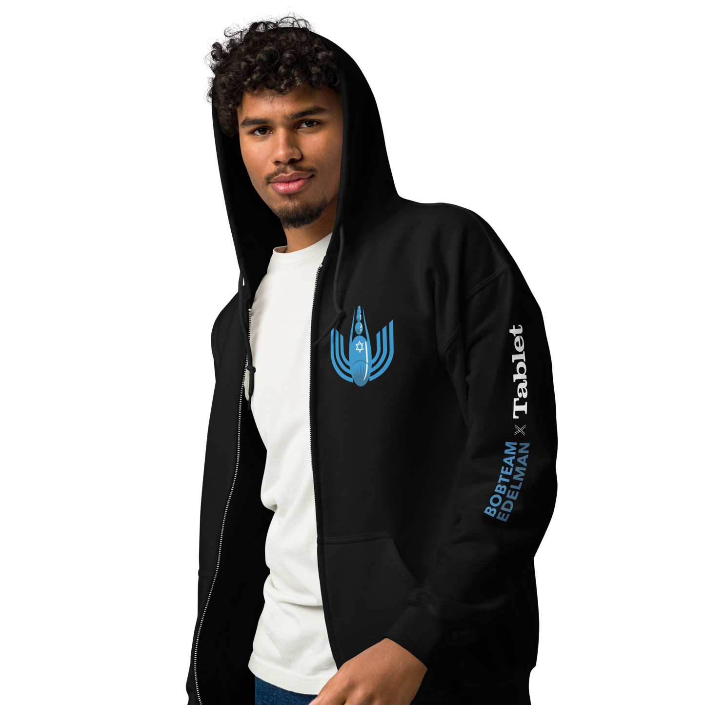 Bobteam Edelman x Tablet Zip Hoodie